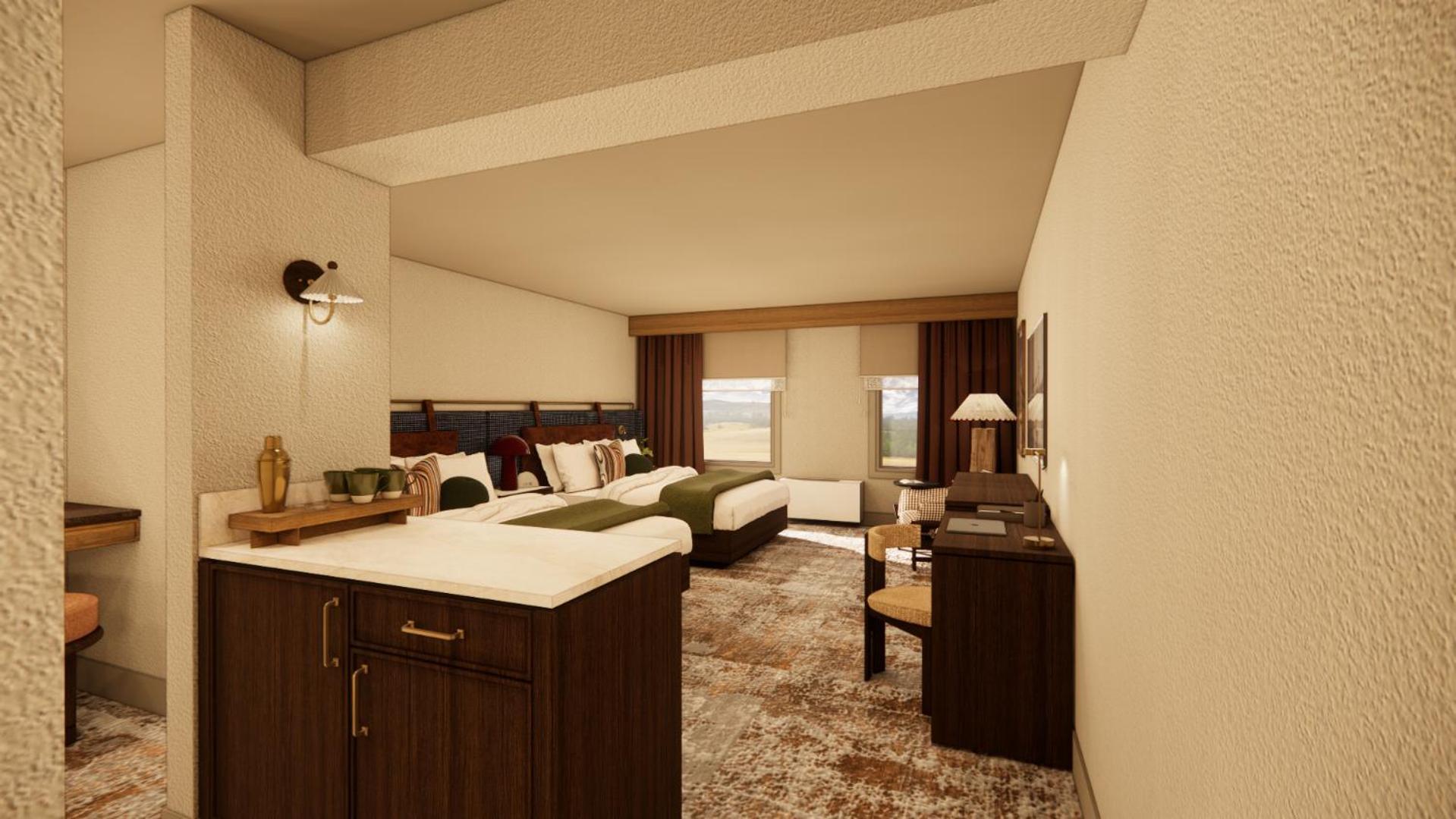 Deluxe Double Room